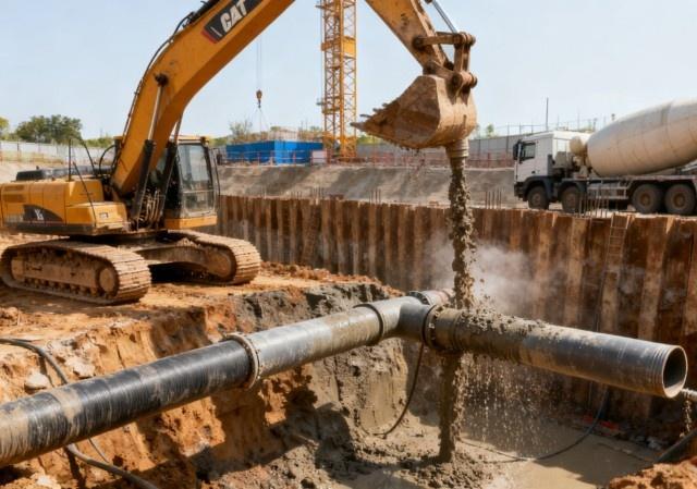 乐业注浆管应用于建筑工程与结构维修领域
