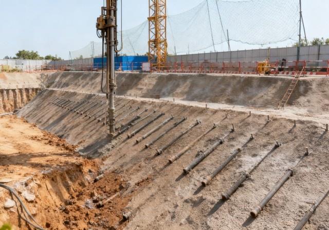 乐业注浆管应用于岩土工程与地基基础领域